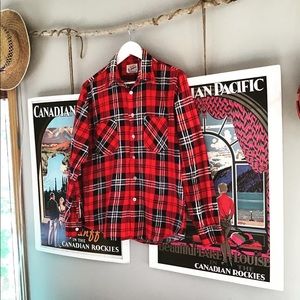 Autumn Attitudes Vintage Flannel